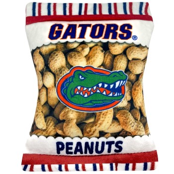 Florida Gators- Plush Peanut Bag Toy